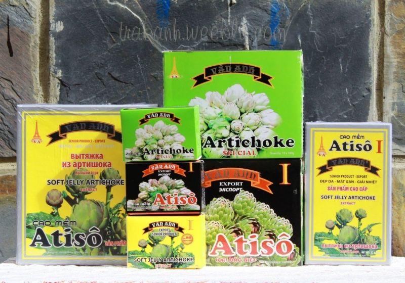 Top 5 địa chỉ uy tín để mua cao Atiso chất lượng tại TPHCM