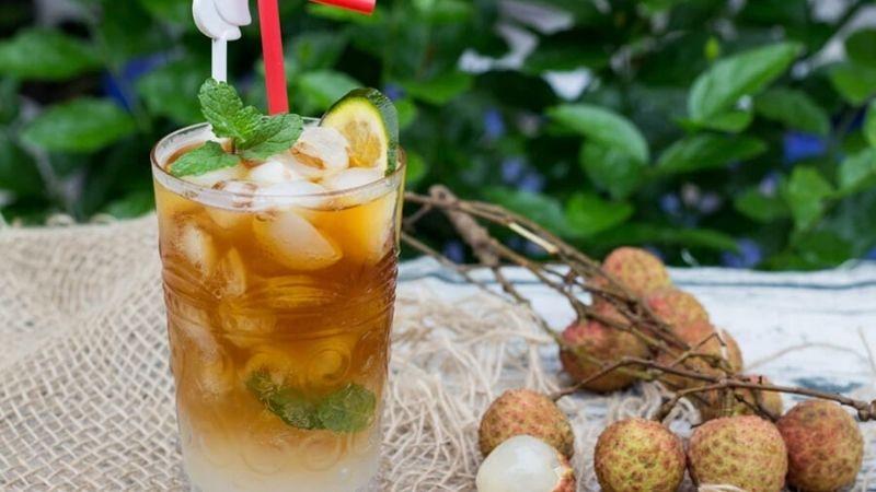 3 công thức pha trà nhãn tươi thanh mát giải nhiệt mùa hè