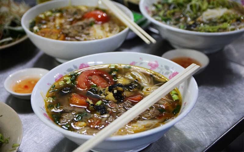Tổng hợp những món bún ăn sáng tuyệt hảo nhất tại Sài Gòn