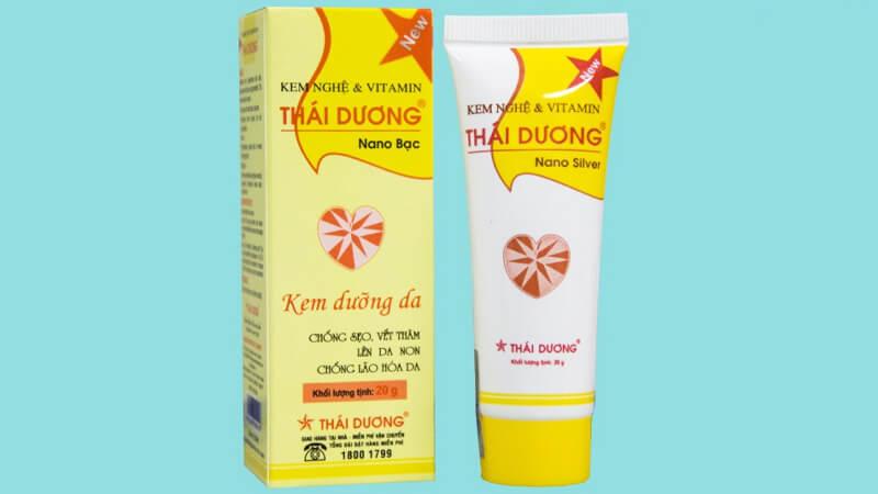 7 loại kem nghệ chứa Curcumin hỗ trợ làm mờ sẹo, giảm thâm hiệu quả