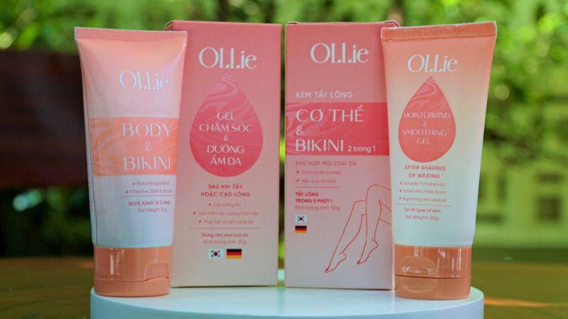 Đánh giá chi tiết kem tẩy lông Ollie: cách sử dụng và bảng giá cập nhật