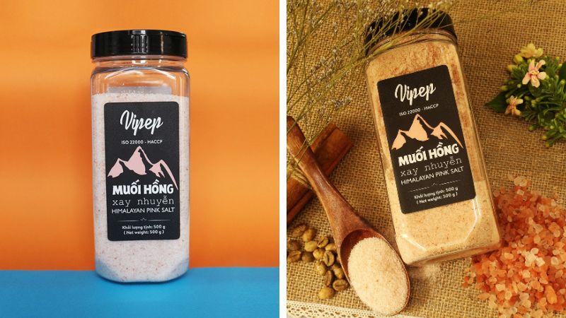 Khám phá 5 thương hiệu muối hồng Himalaya nổi bật nhất hiện nay