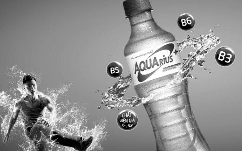 Aquarius - thương hiệu nước bù khoáng được đông đảo người yêu thích