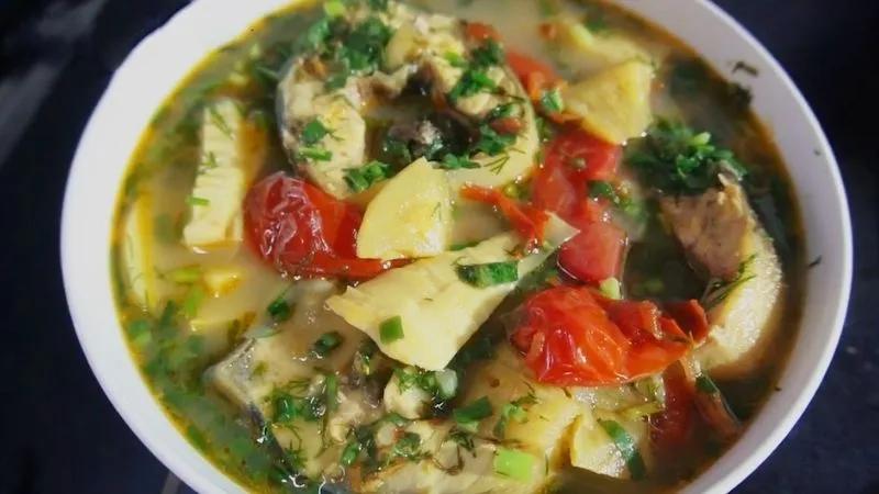 Khám phá cách nấu canh chua cá tầm thơm ngon, bổ dưỡng, thanh mát cho cả gia đình.