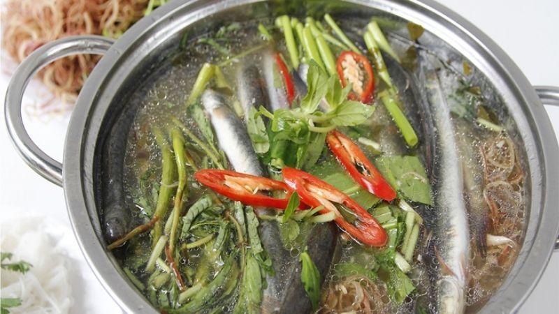 Hướng dẫn nấu lẩu cá kèo chua cay thơm ngon đúng điệu miền Tây