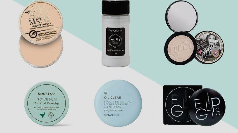 8 loại phấn phủ kiềm dầu được ưa chuộng nhất dành cho làn da dầu