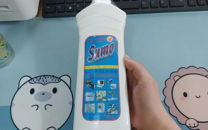 Cách sử dụng chất tẩy rửa Sumo sao cho đúng và hiệu quả?