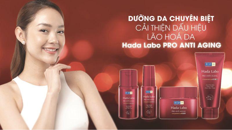 Đánh giá chi tiết kem dưỡng Hada Labo đỏ dành cho làn da nhạy cảm