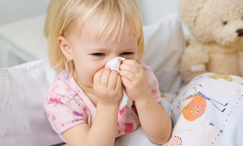 Trẻ bị ho có nên ăn tôm và thịt gà không?