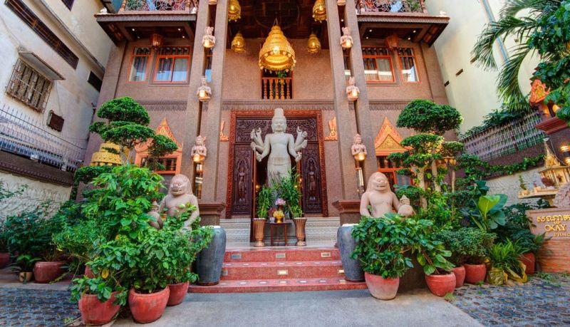 Top 10 khách sạn giá rẻ không thể bỏ lỡ tại Phnom Penh, Campuchia