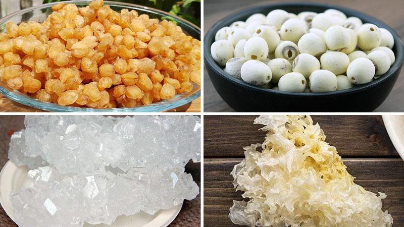 Chè hạt sen long nhãn thanh mát – món giải nhiệt tuyệt hảo cho ngày hè oi ả