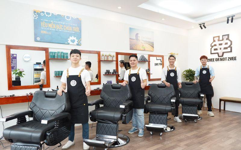 Top 10 tiệm cắt tóc nam đang làm mưa làm gió, đẹp nhất tại Hà Nội, nơi bạn sẽ tìm thấy những kiểu tóc ấn tượng và phong cách.