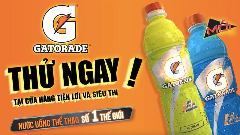 Khám phá loại nước thể thao số 1 thế giới - Gatorade