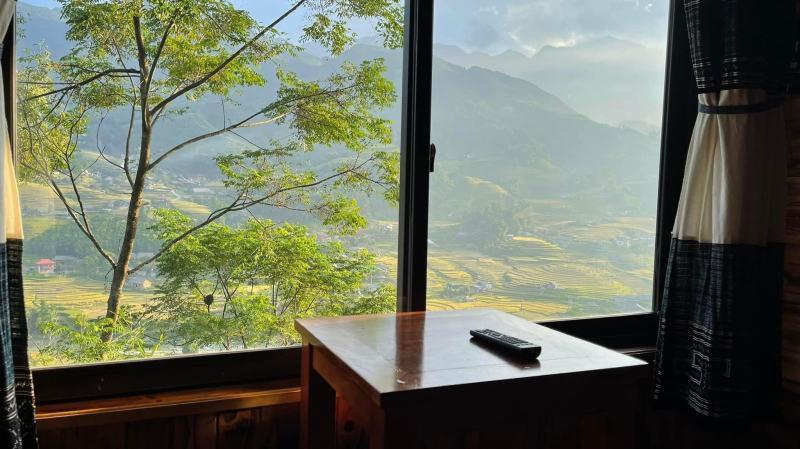 Top 13 Homestay có view ruộng bậc thang đẹp nao lòng mùa lễ hội tại Sapa, Lào Cai