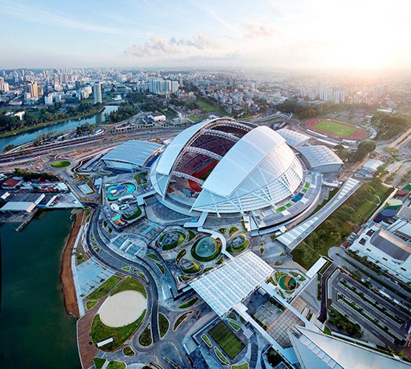 Top 12 công trình kiến trúc đặc sắc nhất tại Singapore