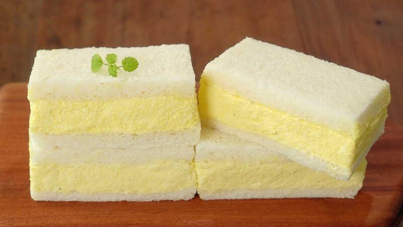 Cách làm bánh mì sandwich trứng mềm thơm ngon cho bữa sáng nhanh gọn