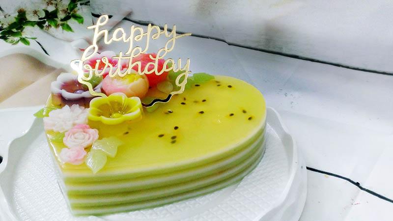 Hướng dẫn làm bánh kem sinh nhật trái cây tại nhà đơn giản và tinh tế, mang đến vẻ đẹp ngọt ngào cho ngày đặc biệt.