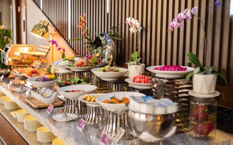 Thực đơn buffet sáng dinh dưỡng – lựa chọn lý tưởng cho nhà hàng, khách sạn