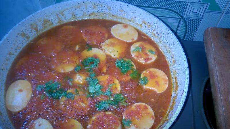 Cách chế biến đậu hũ non sốt cà chua đậm đà, hấp dẫn vị giác