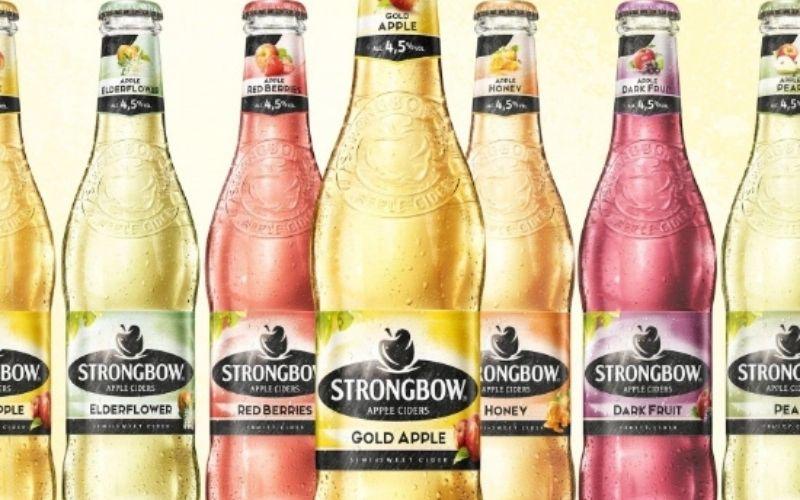 Cập nhật bảng giá Strongbow chính hãng năm 2023, giúp bạn dễ dàng lựa chọn sản phẩm với giá cả hợp lý và chất lượng vượt trội.