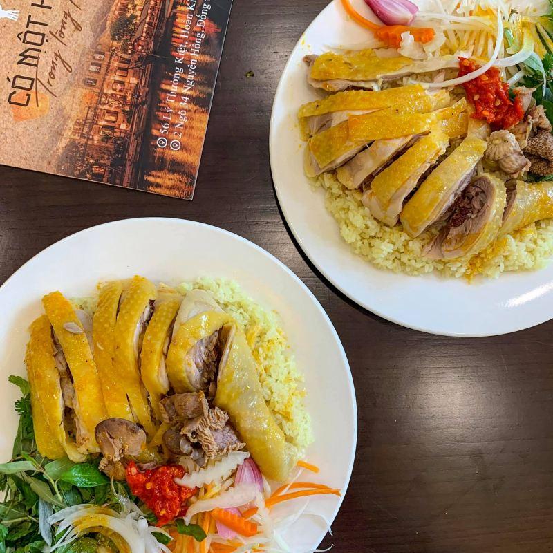 Top 8 địa chỉ cơm đùi gà ngon không thể bỏ lỡ tại Hà Nội