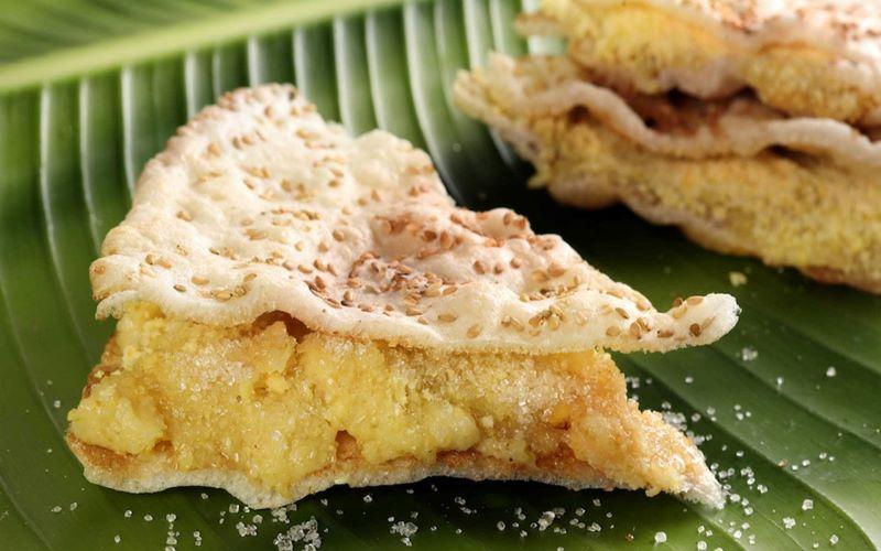 Cách làm bánh đa kê đậu xanh giòn thơm tại nhà siêu dễ dàng
