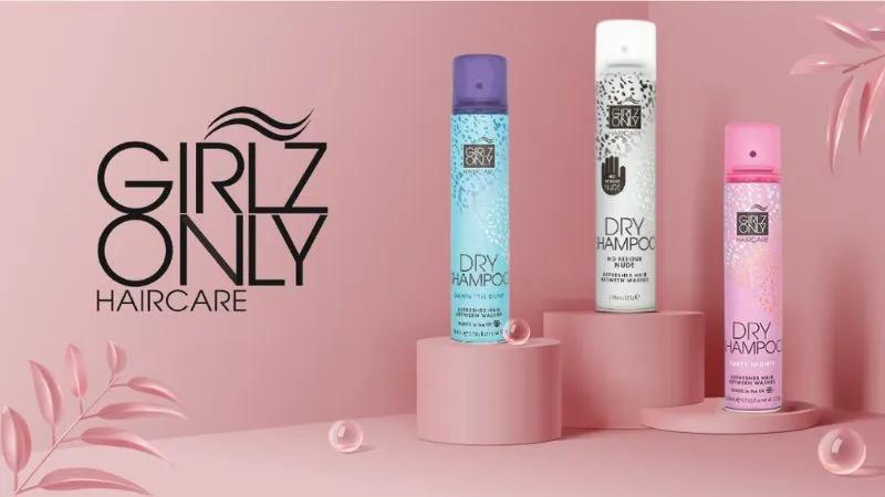 Khám phá các loại dầu gội khô Girlz Only giúp mái tóc trở nên nhẹ nhàng và thoáng sạch, đánh bay tình trạng tóc bết dính ngay lập tức.
