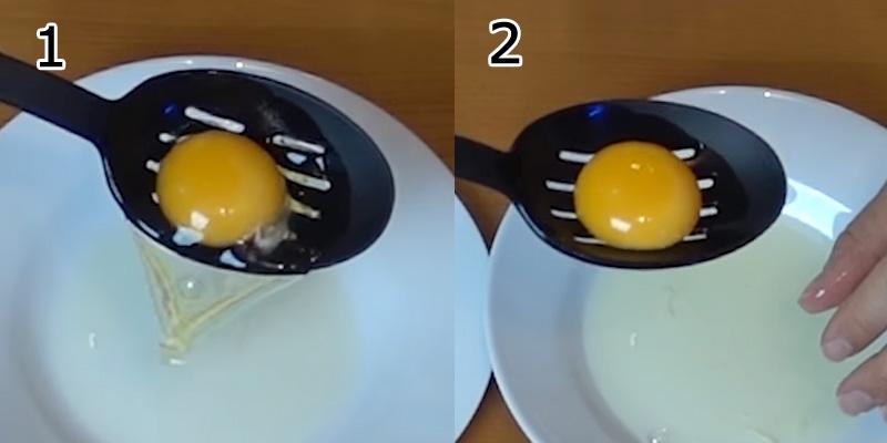 7 phương pháp tách lòng đỏ trứng gà nhanh chóng và dễ dàng