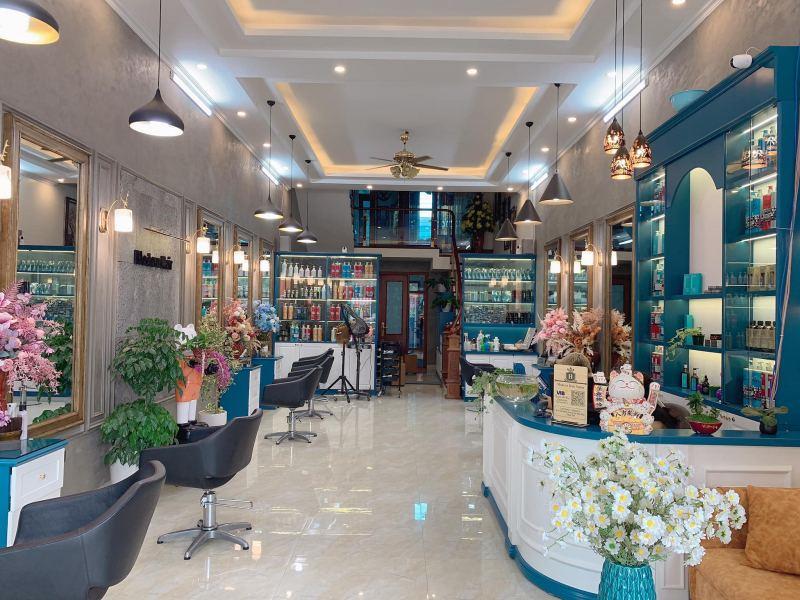 Top 8 salon làm tóc đẹp nhất tại huyện Thạch Thất, Hà Nội