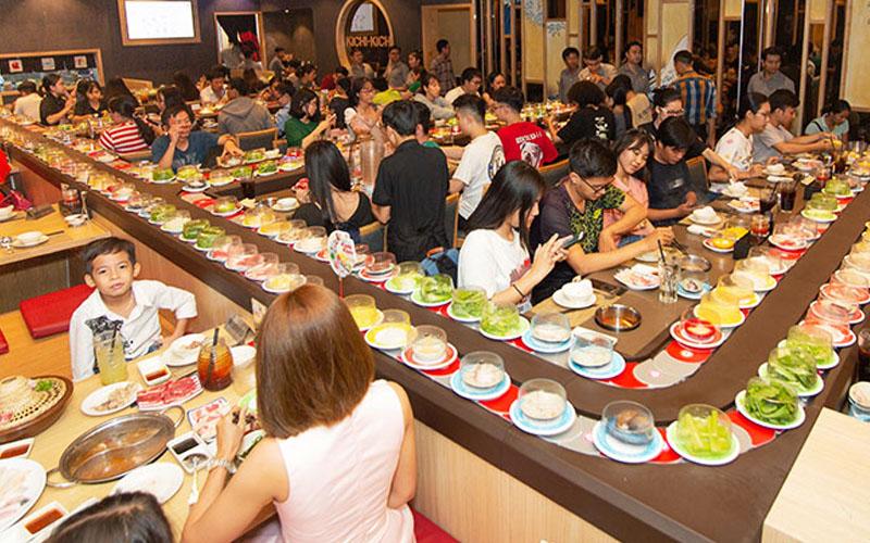 Top 10 nhà hàng buffet Sài Gòn nổi bật với hương vị đặc sắc, giá cả hợp lý và được yêu thích rộng rãi.