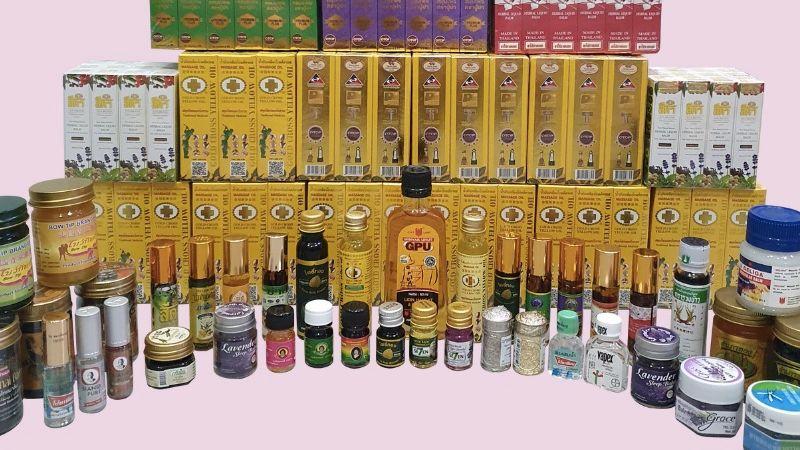 Khám phá 6 loại dầu gió Thái Lan nổi bật, được yêu thích nhờ vào tác dụng tuyệt vời cho sức khỏe