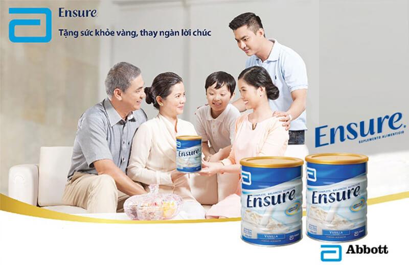 Lợi ích tuyệt vời của sữa Ensure đối với sức khoẻ người cao tuổi và cách sử dụng để bảo vệ sức khỏe lâu dài