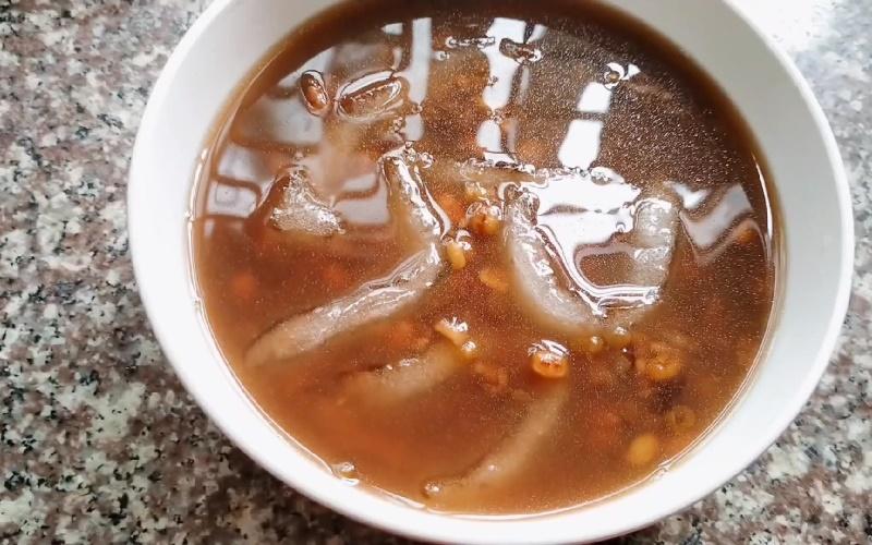 Công thức nấu chè đậu xanh bột năng thanh mát, ngon miệng khó cưỡng