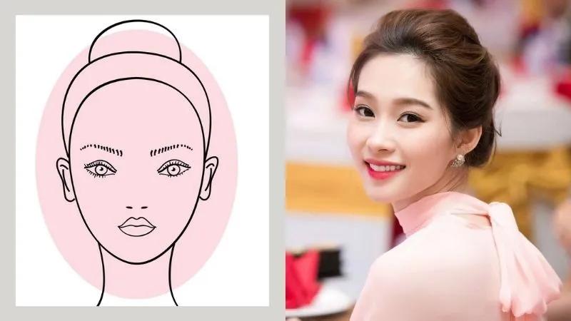 Chọn dáng chân mày phù hợp với từng hình dáng khuôn mặt