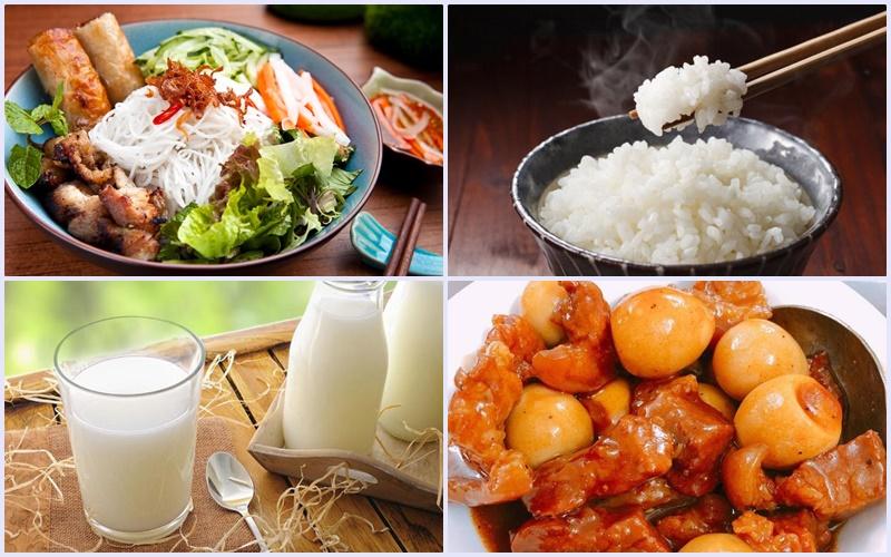 Thực đơn tăng cân cho nam trong 7 ngày