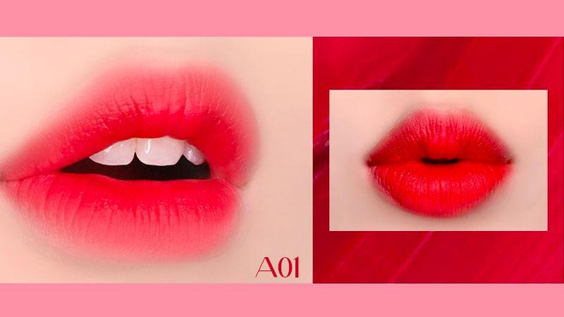 Bảng màu son Black Rouge mới nhất, luôn được cập nhật đầy đủ trong năm 2022