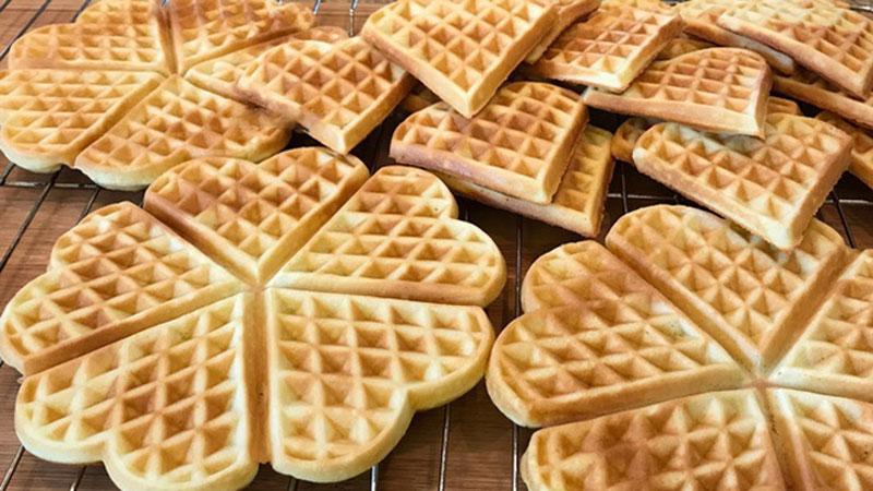 Bí quyết làm bánh kẹp tổ ong giòn rụm, thơm lừng hấp dẫn