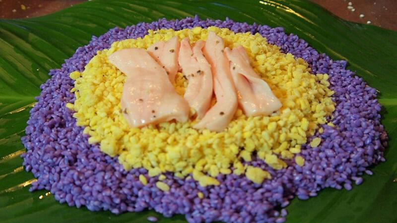 Bánh tét lá cẩm Cần Thơ có mặt ở đâu tại TP. HCM?