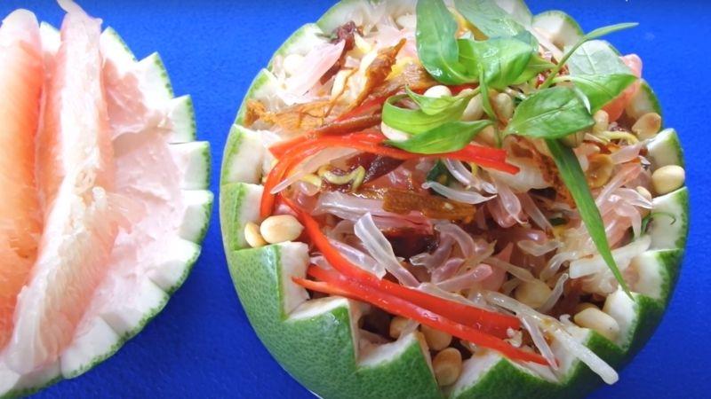 Khám phá cách chế biến gỏi bưởi khô bò thơm ngon, với sự kết hợp tuyệt vời giữa vị chua ngọt đậm đà, hấp dẫn đến từng miếng.