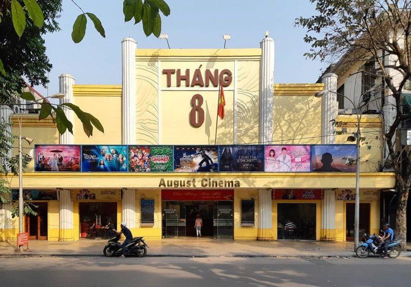 Khám phá 5 rạp chiếu phim chất lượng bậc nhất quận Hoàn Kiếm, Hà Nội