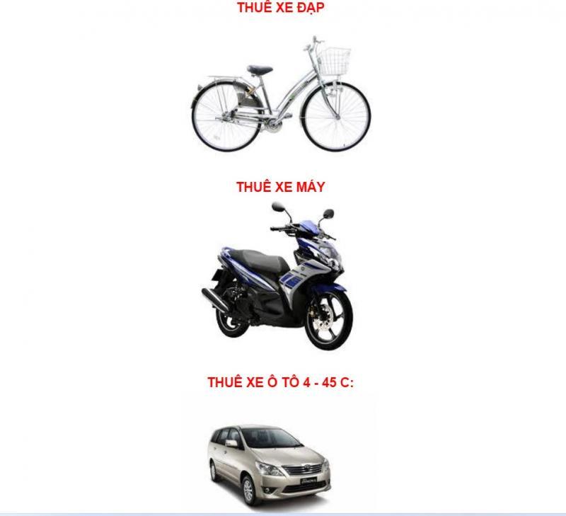 Top 5 dịch vụ cho thuê xe tự lái uy tín nhất tại tỉnh Bến Tre