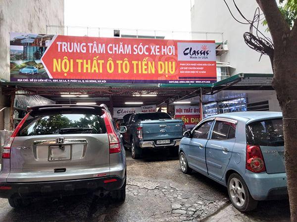 Top 11 Địa chỉ dán phim cách nhiệt ô tô chất lượng tại Hà Nội