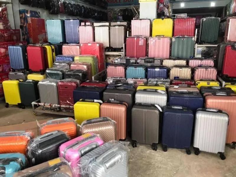 Top 5 địa chỉ mua vali kéo uy tín và chất lượng nhất tại tỉnh Gia Lai