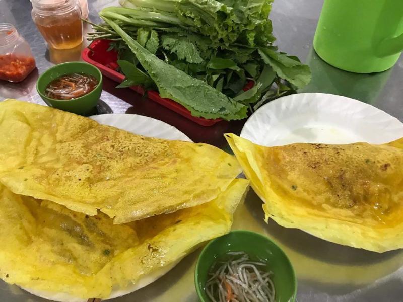 Ba quán bánh xèo nổi tiếng nhất tại Cao Lãnh, Đồng Tháp