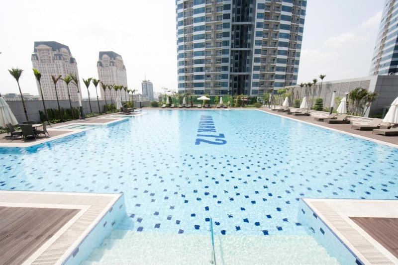 Top 8 hồ bơi đẳng cấp nhất tại thành phố Hồ Chí Minh