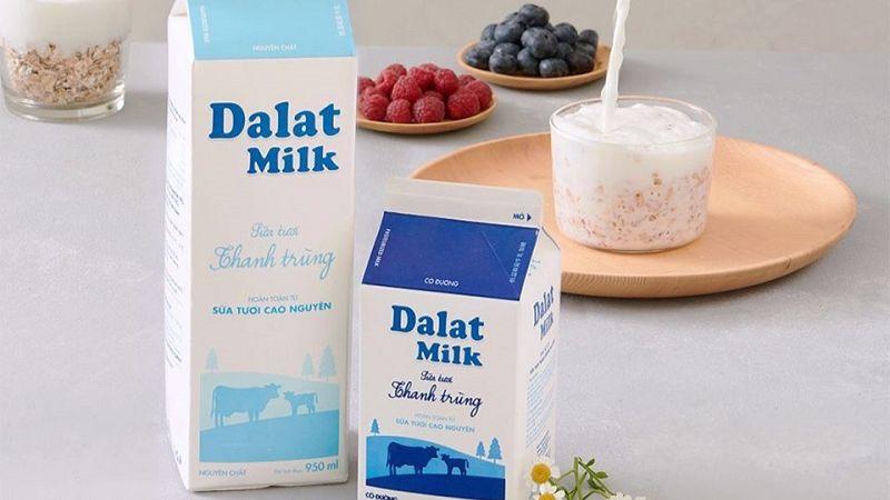 Dalatmilk - sự lựa chọn đẳng cấp của những thương hiệu đồ uống hàng đầu