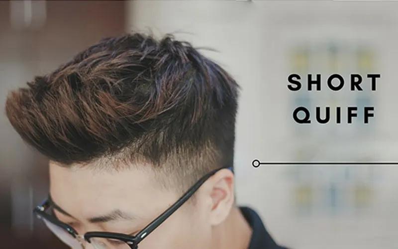 12 kiểu tóc Short Quiff đậm chất phong cách, thu hút ánh nhìn và tạo nên vẻ lịch lãm, cuốn hút