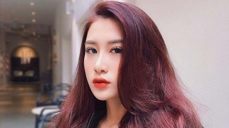 Top 13 sắc màu tóc đỏ rượu vang thời thượng, nổi bật và đầy cuốn hút