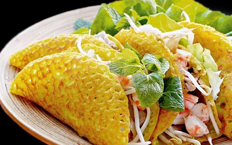 Khám phá cách làm bánh xèo chuẩn vị ba miền Bắc - Trung - Nam