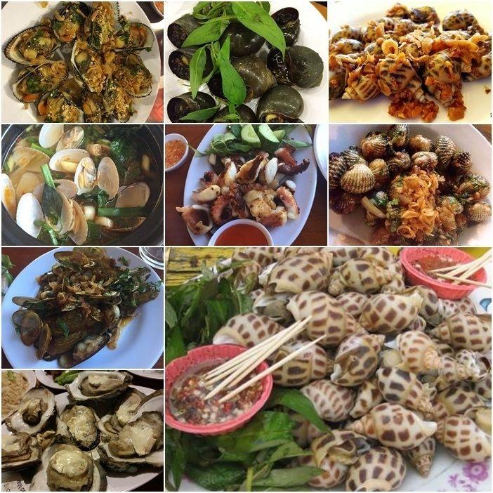 Khám phá 16 Quán hải sản tươi ngon, giá hợp lý tại Vũng Tàu